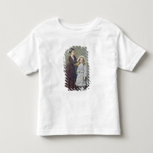 Hennes första kommission tee shirt