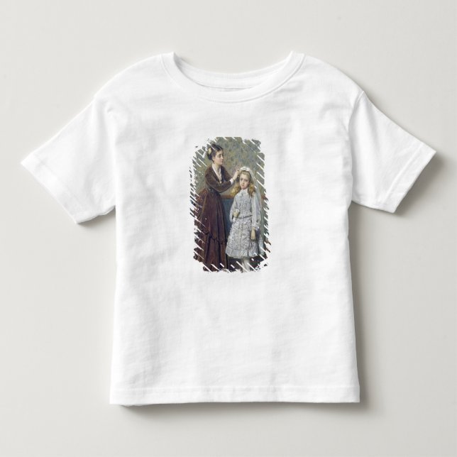 Hennes första kommission tee shirt (Framsida)