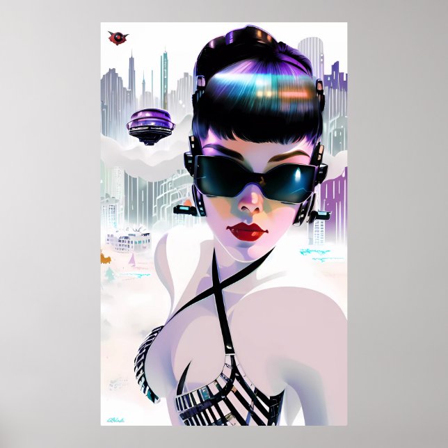 Hennes framtida toppar poster (Framsidan)