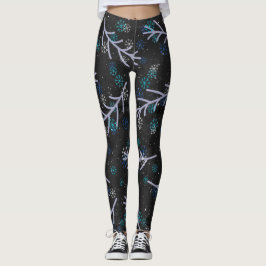 Hennes fyra årstider – Vintermönster Leggings