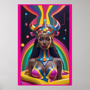 Hennes glamor frigav dem poster