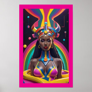 Hennes glamor frigav dem poster