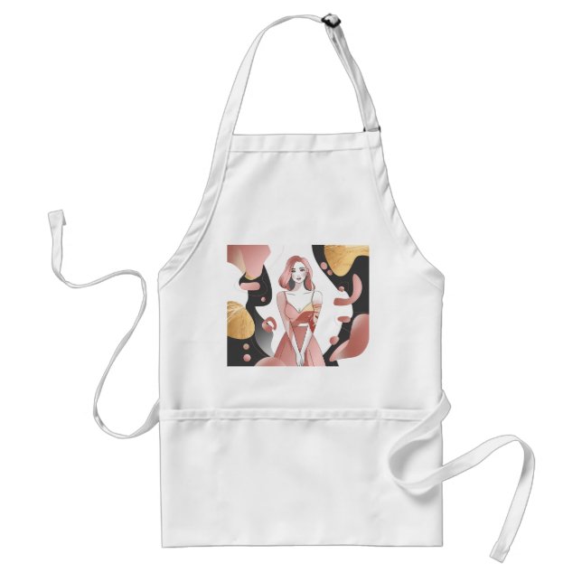 Hennes Golden Hues Förkläde (Framsidan)