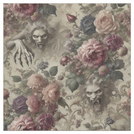 Hennes Har Klo - Gothic Påstående Tile Tyg