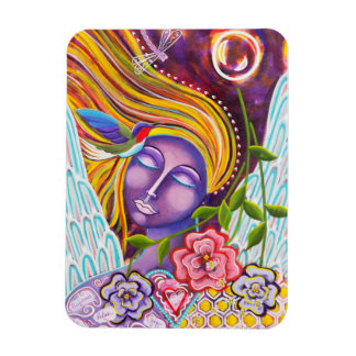 "Hennes hjärtklappare fria" Magnet