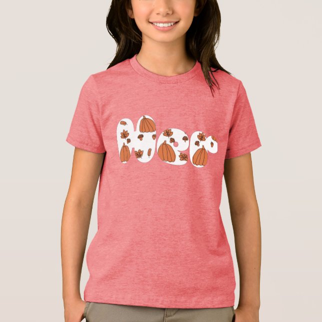 Hennes Hmong-efternamnsfamilj som matchar Shirt T Shirt (Framsida)