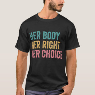 Hennes Höger hennes Choice Pro-produkt T Shirt