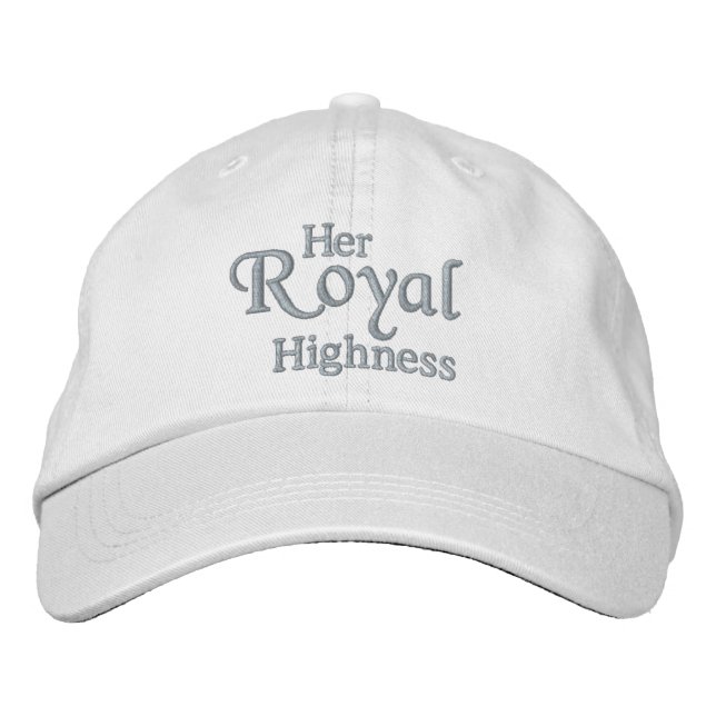 HENNES HÖGSTA ROYAL BRODERAD KEPS (Framsida)