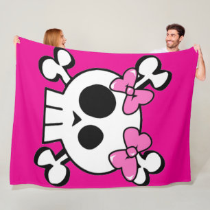 Hennes huvud 60 x 80 Fleece Blanket