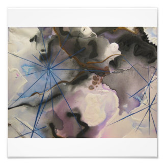 HENNES HUVUD I NEDLÄGGNINGARNA FOTOTRYCK