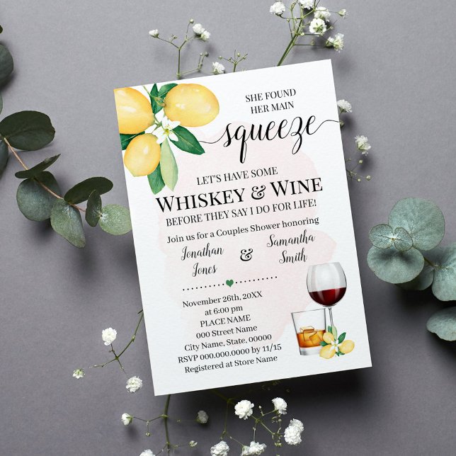 Hennes huvudsakliga Möhippa för Squeeze Whiskey oc Inbjudningar (Skapare uppladdad)