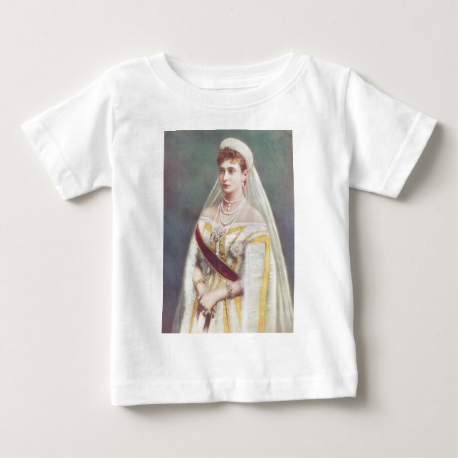 Hennes Imperial Majesty The Empress of Russian Tee (Framsida)
