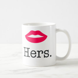 Hennes kaffemugg