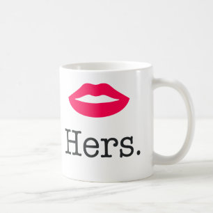 Hennes kaffemugg