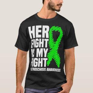 Hennes kamp är min "Fight Gastroschisis Awareness  T Shirt