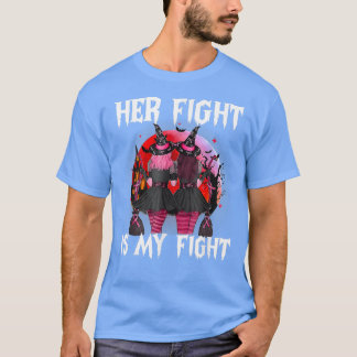 Hennes kamp är min höstskamp - brast C T Shirt