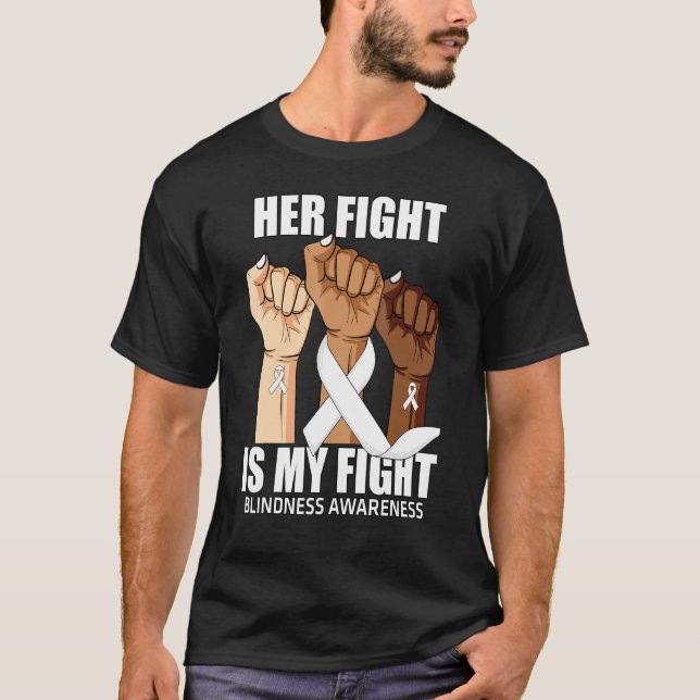 Hennes kamp är min kallsinnighet. t shirt (Framsida)