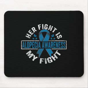 Hennes kamp är min kamp Alopecia Awareness 2 Musmatta