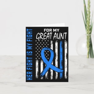 Hennes kamp är min kamp Diabetesmedvetenhet T-shir Kort