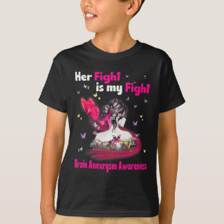Hennes kamp är min kamp för hjärnans medvetande 3 t shirt
