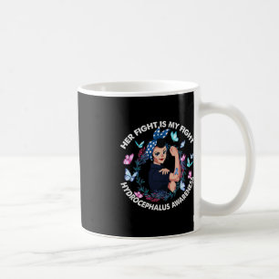 Hennes kamp är min kamp för medvetandegörandestron kaffemugg