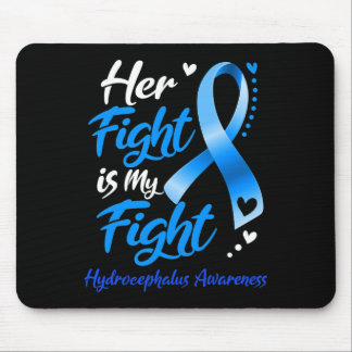 Hennes kamp är min kamp för medvetandehöjande väte musmatta