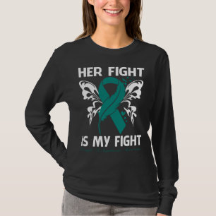 Hennes kamp är min kamp FRAGILE X SYNDROME MEDVETE T Shirt