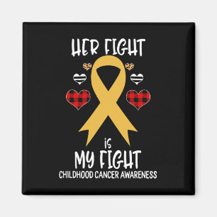 Hennes kamp är min kamp Medvetenhet om barncancer  Magnet
