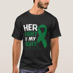 Hennes kamp är min kamp mot ACHALASIA AWARENESS Fe T Shirt