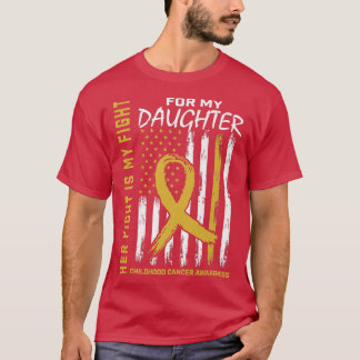 Hennes kamp är min kamp mot barncancer Fl T Shirt