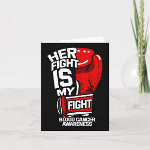 Hennes kamp är min kamp mot blodcancer, vätskeansa kort