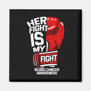 Hennes kamp är min kamp mot blodcancer, vätskeansa magnet