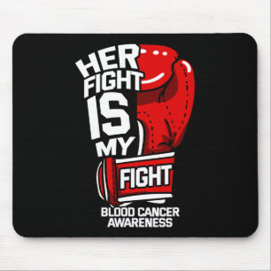 Hennes kamp är min kamp mot blodcancer, vätskeansa musmatta