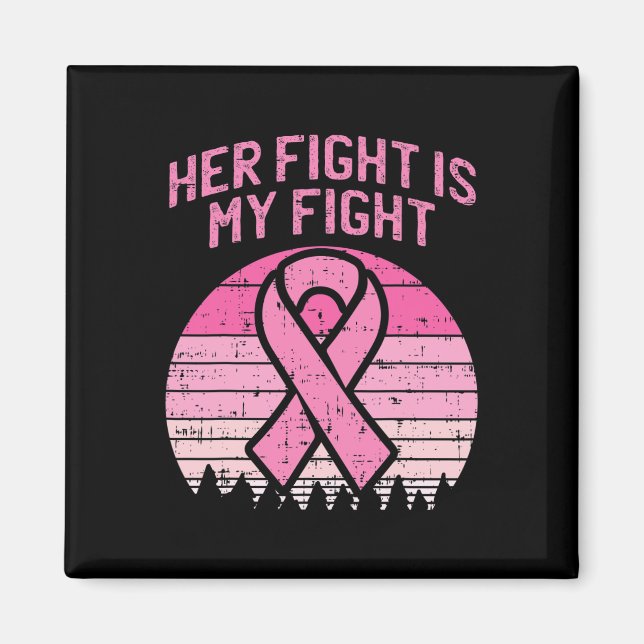 Hennes kamp är min kamp mot bröstcancer i Make Magnet (Framsidan)