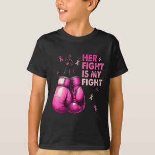 Hennes kamp är min kamp mot brösthandskarna bröstc t shirt