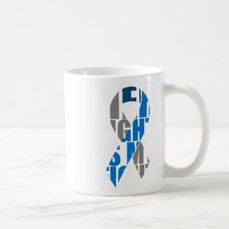Hennes kamp är min kamp mot diabetes kaffemugg