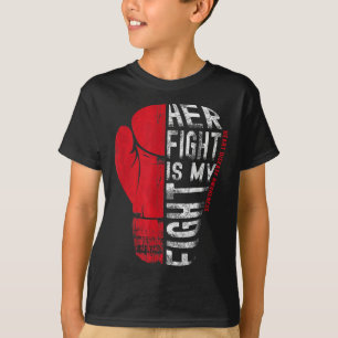 Hennes kamp är min kamp mot hjärtsjukdomar t shirt