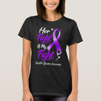 Hennes kamp är min kamp mot infektiösa spasmer-med t shirt