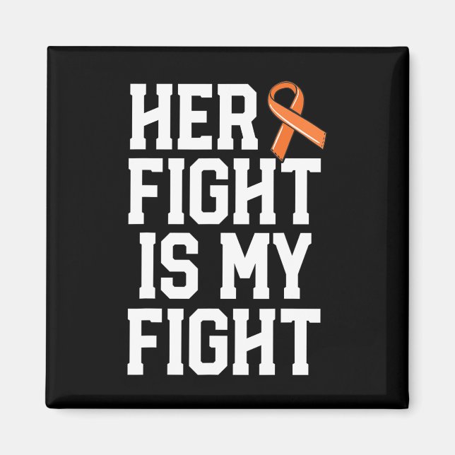Hennes kamp är min kamp mot leukemi Cancer i Make  Magnet (Framsidan)