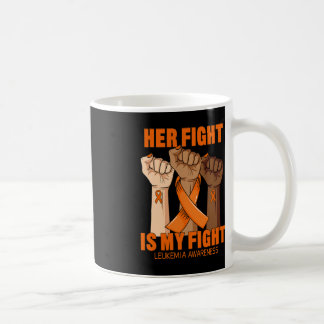 Hennes kamp är min kamp mot leukemi.. kaffemugg