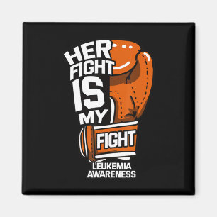 Hennes kamp är min kamp mot leukemi.. magnet