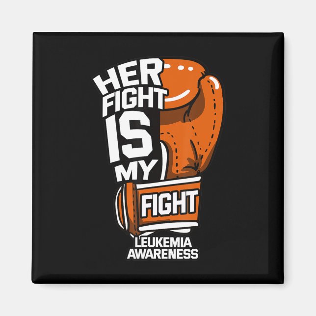Hennes kamp är min kamp mot leukemi.. magnet (Framsidan)