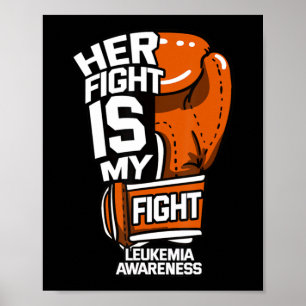 Hennes kamp är min kamp mot leukemi.. poster