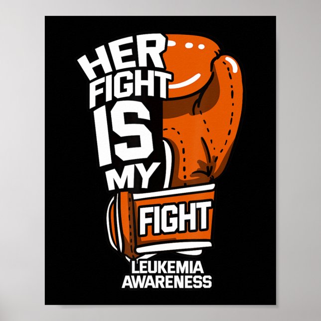 Hennes kamp är min kamp mot leukemi.. poster (Framsidan)