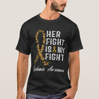 Hennes kamp är min kamp mot leukemi.. t shirt