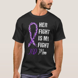 Hennes kamp är min kamp mot medvetenheten om diabe t shirt