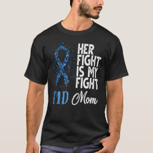 Hennes kamp är min kamp mot medvetenheten om diabe t shirt
