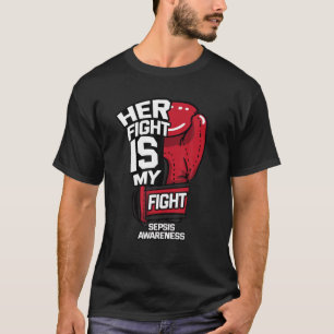 Hennes kamp är min kamp mot seismedvetenheten Sep T Shirt