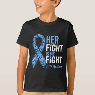Hennes kamp är min kamp mot typ 1-diabetes. t shirt