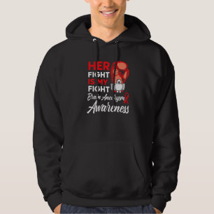 Hennes kamp är min kamp mot Villkor Aneurysm A Hoodie
